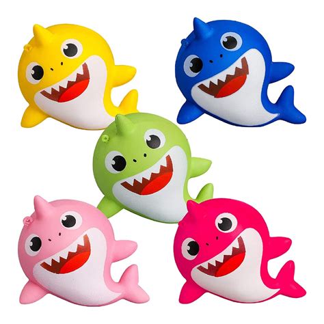 Baby Shark Squishies Animal Squishies Toy Super Soft Slow Rising ...