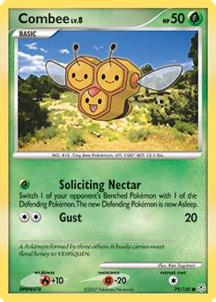 Combee | Pokédex