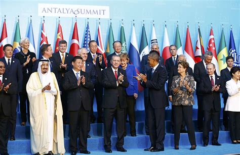 World leaders welcomed at the G20 Antalya Summit in Turkey | Daily Sabah