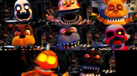 Fnaf ucn animatronics