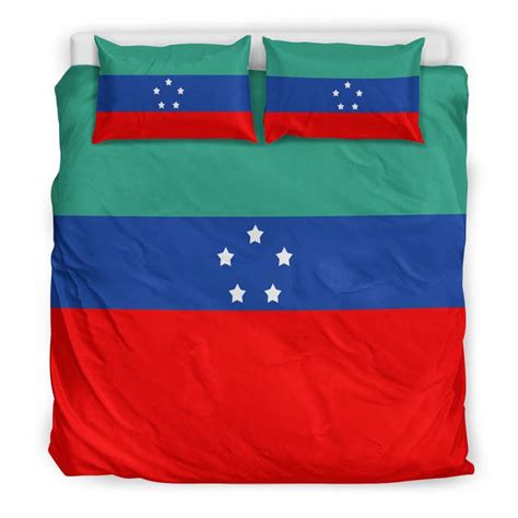 AIO Pride Ethiopia Flag Of The Sidama Region 3-Piece Duvet Cover Set ...