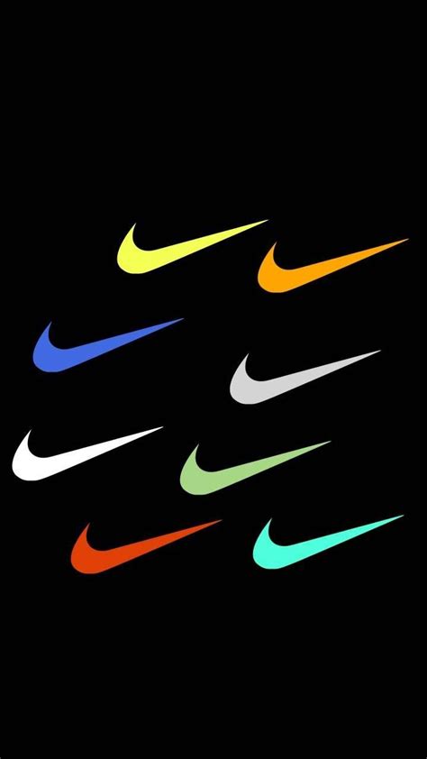 Colorful Nike Logo Wallpapers - Top Free Colorful Nike Logo Backgrounds ...