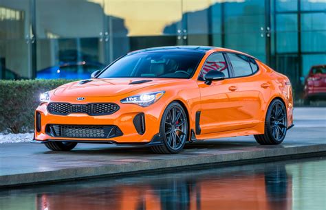 Kia Stinger GT Federation edition put together by American arm ...