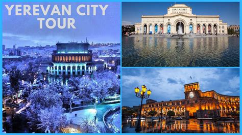 Yerevan City Tour – City tour in the centre of Yerevan