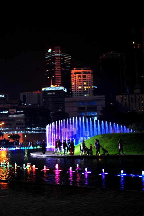 KLCC Park Dancing Fountain