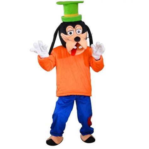 Goofy dog mascot costume cartoon Free Shipping