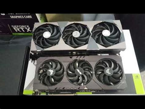 RTX 3090 vs RTX 4090 Size Comparison - Asus Tuf OC 3090 vs MSI SuprimX ...