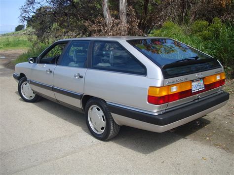 This 1988 Audi 5000 CS Turbo Quattro Wagon Checks All The Boxes - The Drive