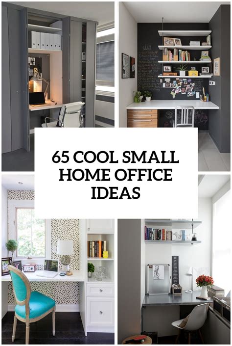 Home Office Furniture Ideas For Small Spaces ~ Office Small Desk Spaces ...