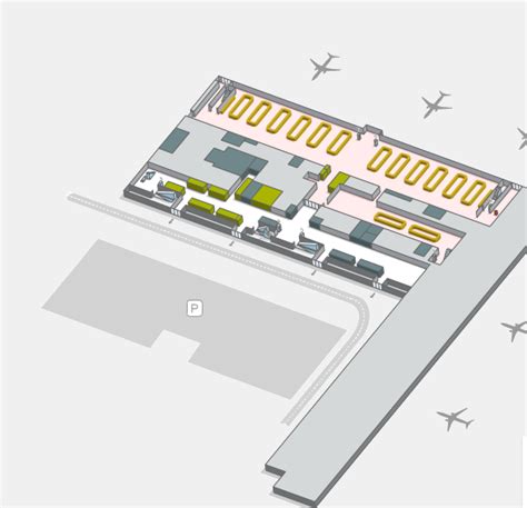 Map of Alicante Airport - Get Directions to Alicante Airport