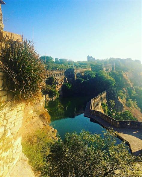 Chittorgarh fort.. one of the most important fort in Rajputana. . it ...