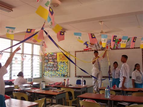 Penang Free School 6R-4/6A-4: MERDEKA decoration!!!!!