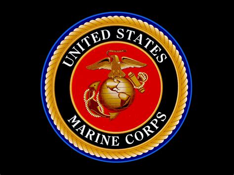 US Marines Logo Wallpaper - WallpaperSafari