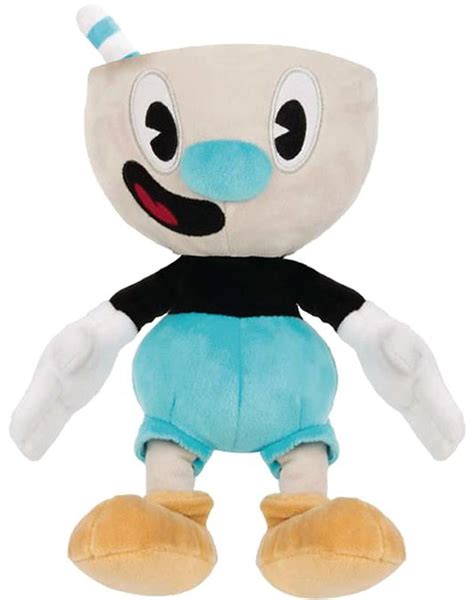 Funko Cuphead Mugman 8 Plush - ToyWiz