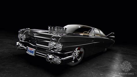 ArtStation - 1959 Cadillac Custom | Resources