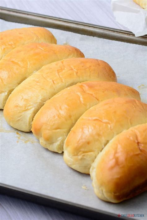 Quick And Easy Hot Dog Buns recipe - Chef Lola's Kitchen