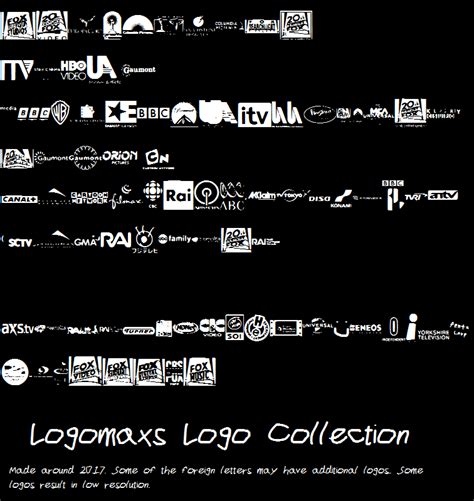 Logomax s Logo Collection Dingbat Font by LogomaxProductions on DeviantArt