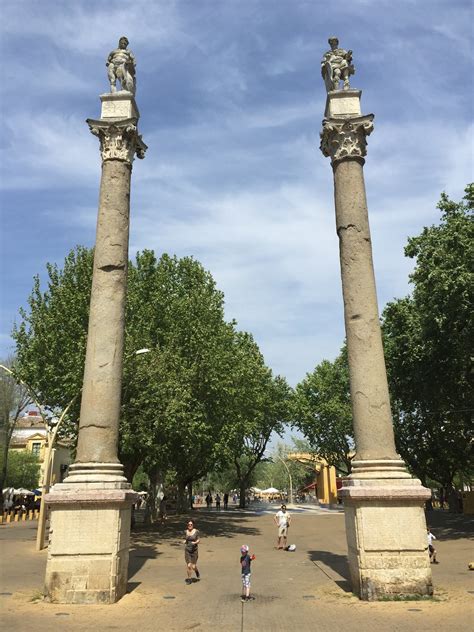 The Pillars of Hercules, Seville, Spain. | Spagna