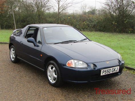 1993 Honda CRX ESI Del Sol Classic Cars for sale - Treasured Cars