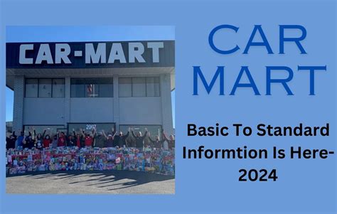 Car-Mart | Basic To Standard Tips For Buying/Selling- 2024 » Media Talky