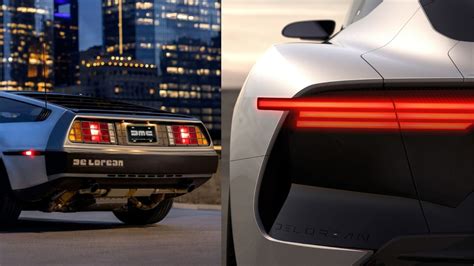 DeLorean teases its first EV ahead of its August 18 reveal at Pebble Beach