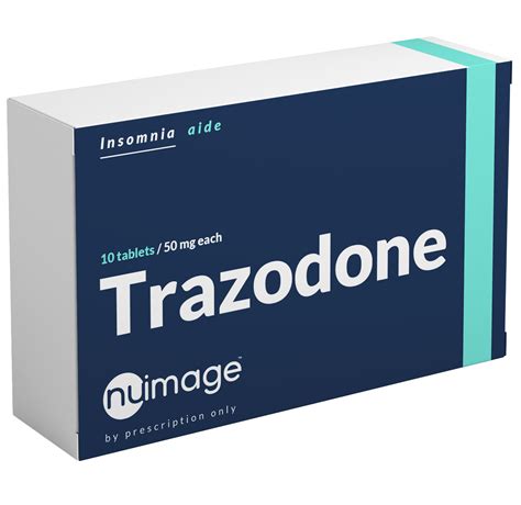 Low Dose Trazodone for Sleep Insomnia | Nu Image Medical®