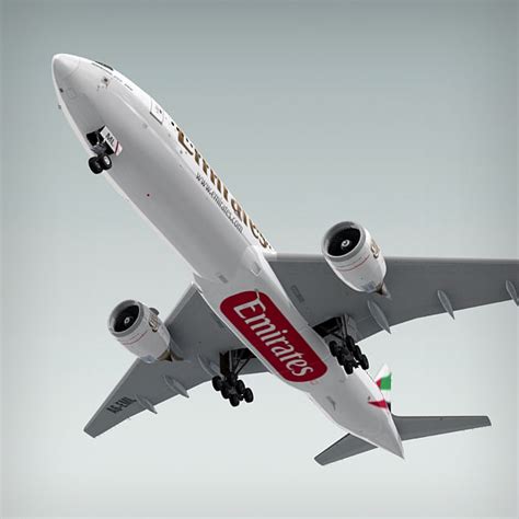 Boeing 777 3D Models for Download | TurboSquid