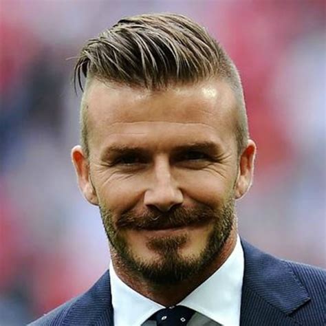 David Beckham Hairstyles in Pictures: A Look at English Footballer's ...