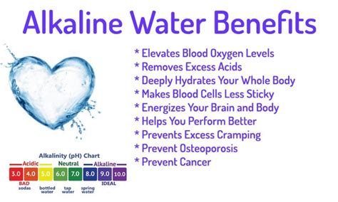 Alkaline Water Benefits - Alkaline Water Machine Store