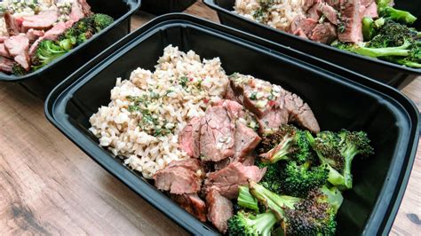 Steak protein bowl | The GoodLife Fitness Blog