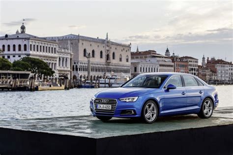 2017 Audi A4 first drive review