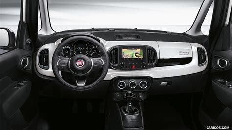 2018 Fiat 500L - Interior, Cockpit | HD Wallpaper #34