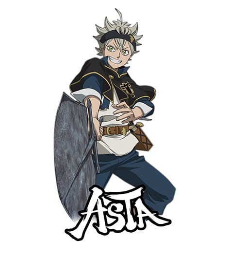 Asta Black Clover Anime | tunersread.com