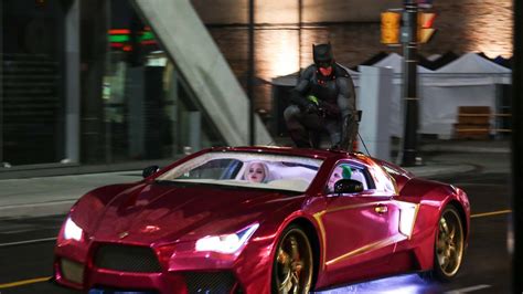 Why the Joker's car is the star of Suicide Squad | Square Mile