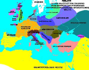 End of Europe's Middle Ages - Origins of the Holy Roman Empire