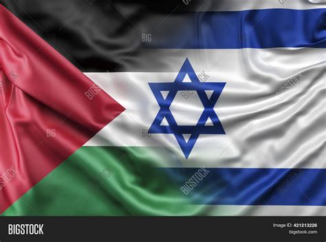 United Israel Palestine Flag