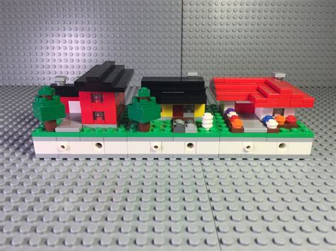 LEGO IDEAS - Mini City Project