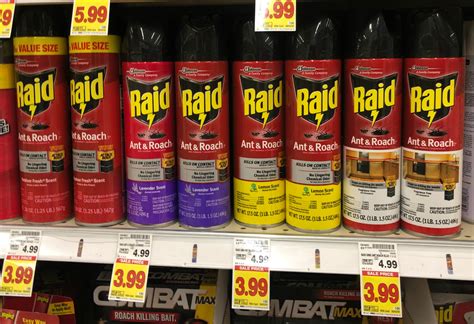 Raid Ant & Roach Killer Spray is JUST $3.44 at Kroger! | Kroger Krazy