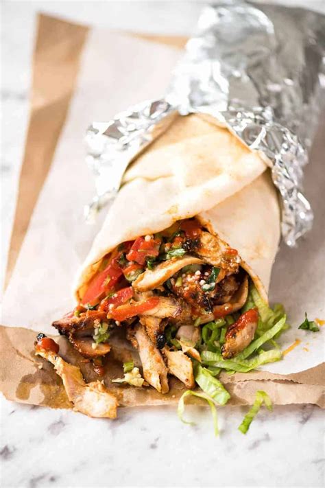 Homemade Chicken Doner Kebab | RecipeTin Eats