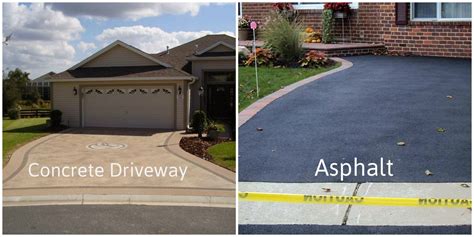 Asphalt vs. Concrete Driveway: Which is Better?