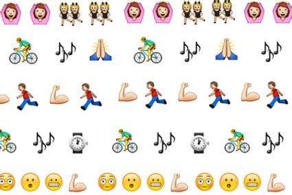 Workout Emoji Iphone | EOUA Blog