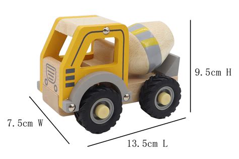 Kids Cement Truck - Bambi Treasures