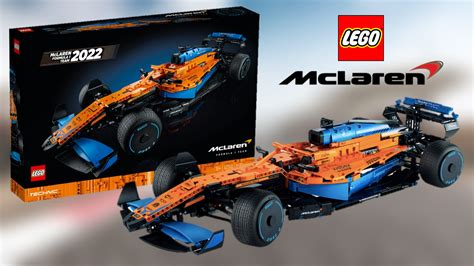 LEGO Technic McLaren F1 Race Car (42141) Officially Revealed! – The ...