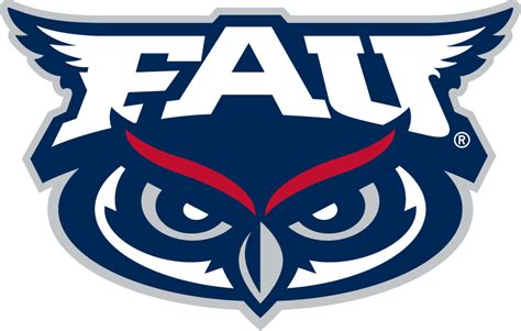 Florida Atlantic Owls Logo - Primary Logo - NCAA Division I (d-h) (NCAA ...