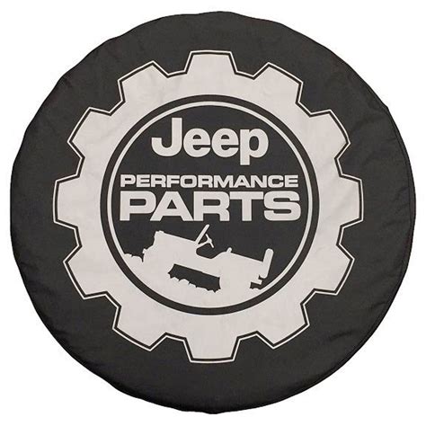 Genuine Jeep® Accessories Mopar Part # 82214401 Premium Spare Tire ...