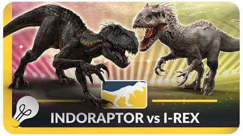 Jurassic World Indominus Rex And Indoraptor