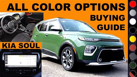 2020 Kia Soul - Color Options Buying Guide - YouTube