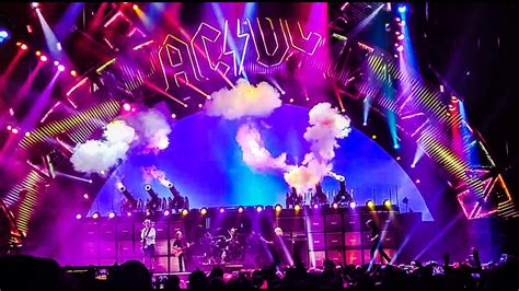 AC/DC 'Rock or Bust' World Tour Live in St. Paul, MN 2016 - YouTube