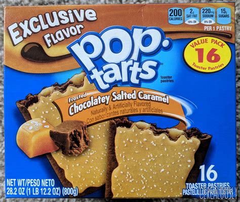 Review: Chocolatey Salted Caramel Pop-Tarts (Walmart Exclusive Flavor!)