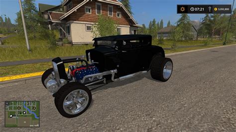 Ford Model B 1932 Hot Rod v1.0 Cars - Farming Simulator 2025 mod, LS ...